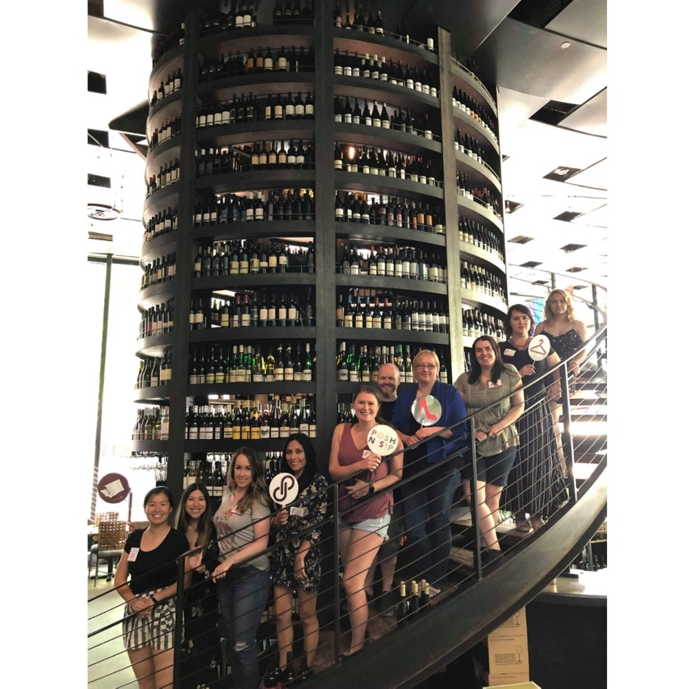 THANK YOU! Seattle Posh n Sip: Happy Hour